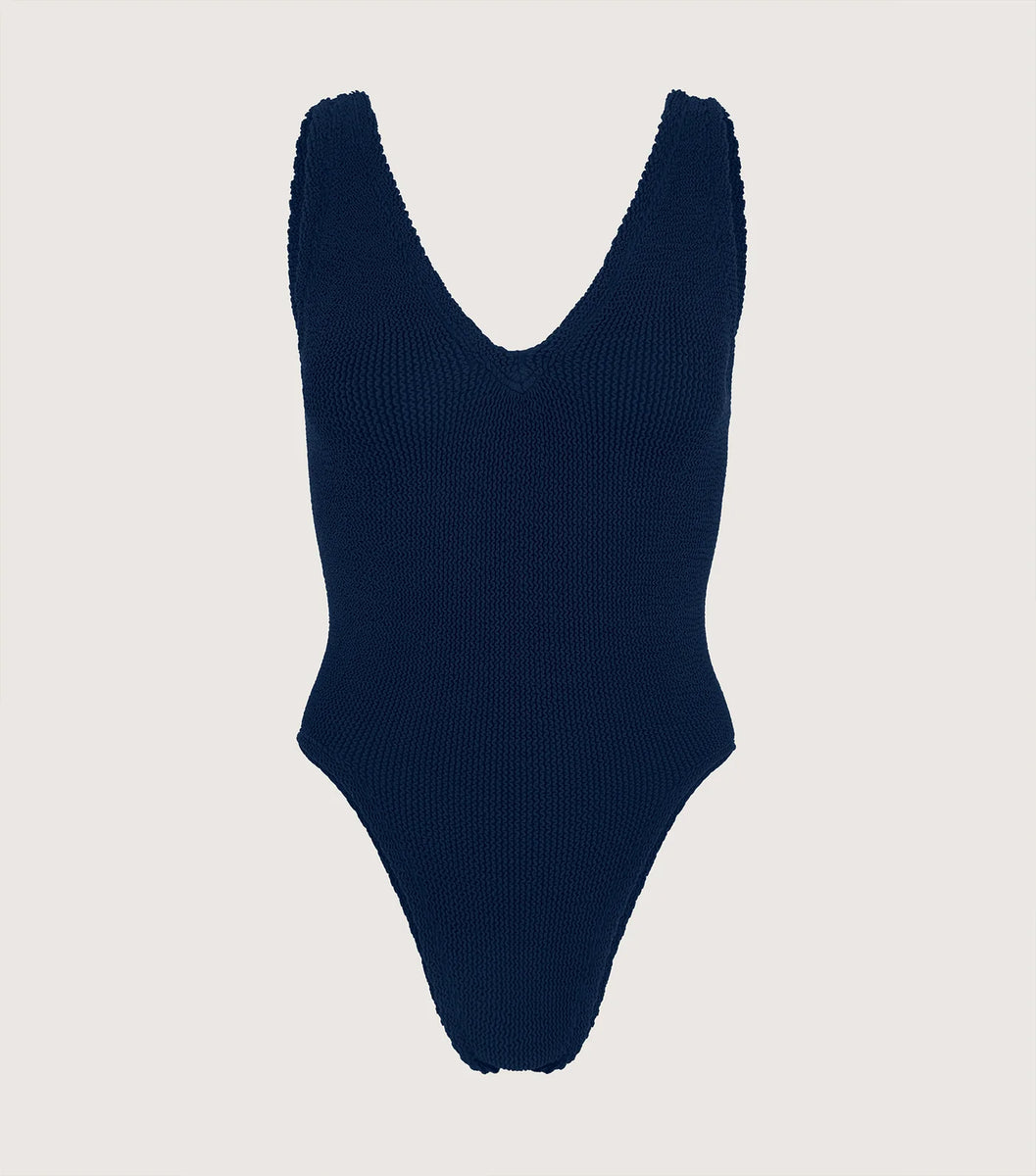 Sadie Square Dress - Navy main image 1