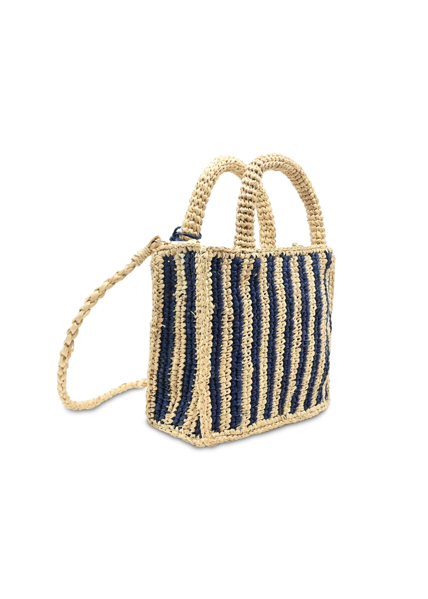 Vanity raffia  handbag main image 1