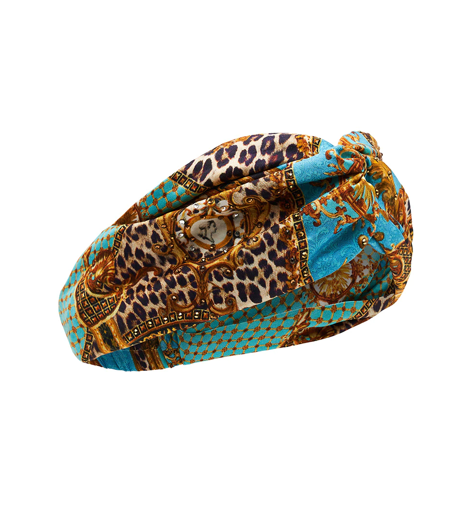 WOVEN TWIST HEADBAND WILD LOVING main image 0
