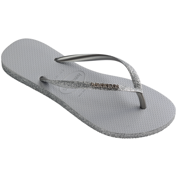 Havaianas Slim Sparkle II Ice Grey