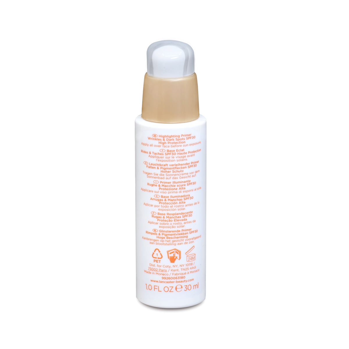 Lancaster Sun Perfect Highlighter Primer SPF30 30ml