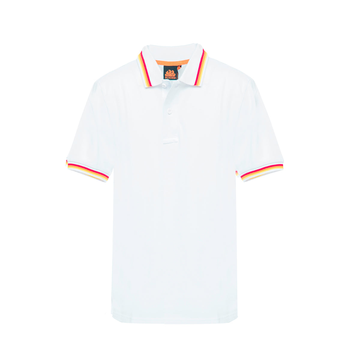 Boys White Polo Shirt