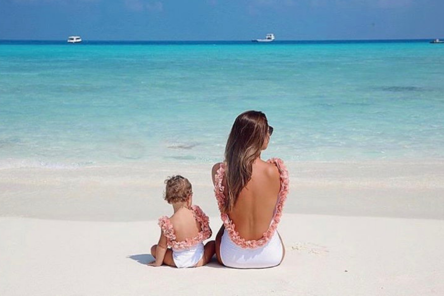<h1><font size="5">Cute swimwear for you and your mini-me!</font></h1>