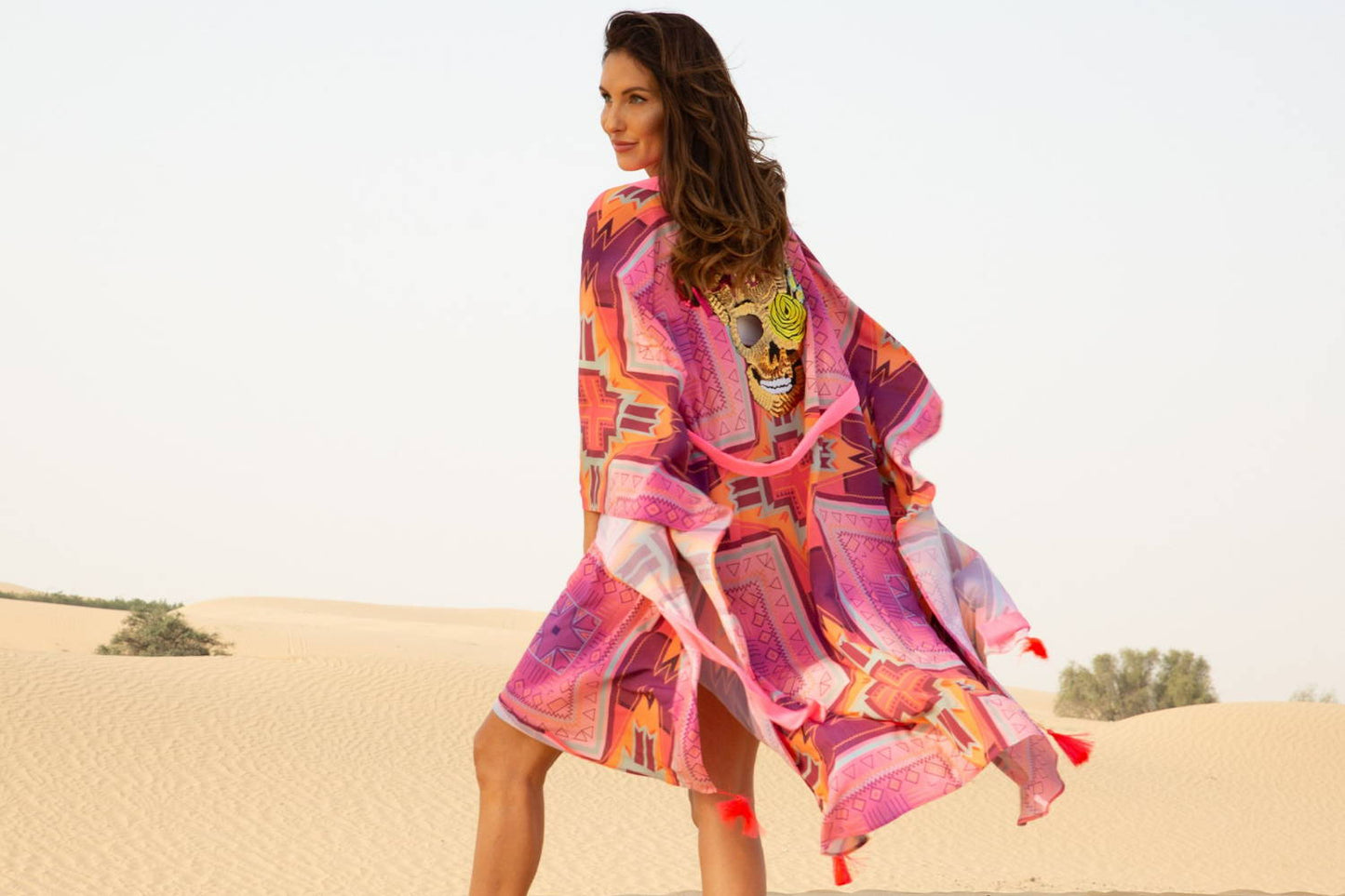 How to Wear a Kaftan