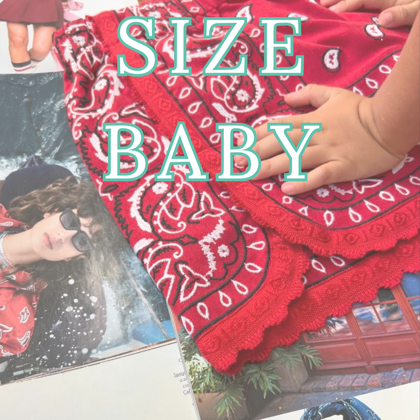 Orsina Shorts Size Baby