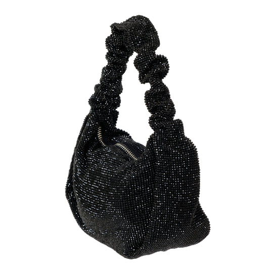 Nico Crystal Bag Black