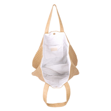 Mrs Pearl Tote Sand White - ONE SIZE - Bag