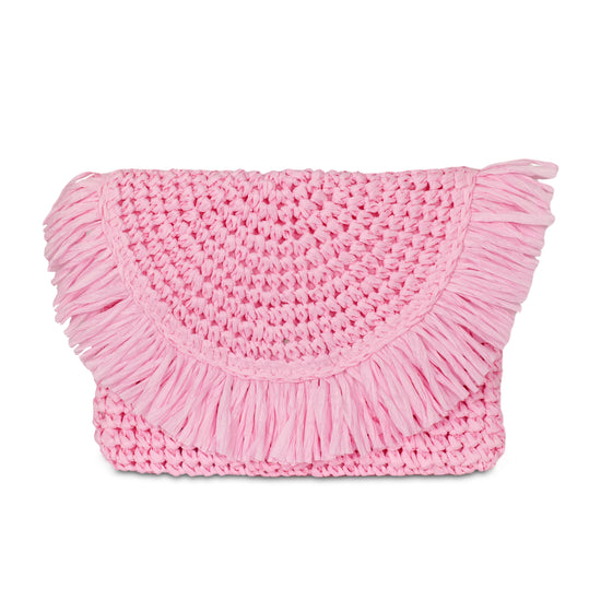 Riley Clutch Pink