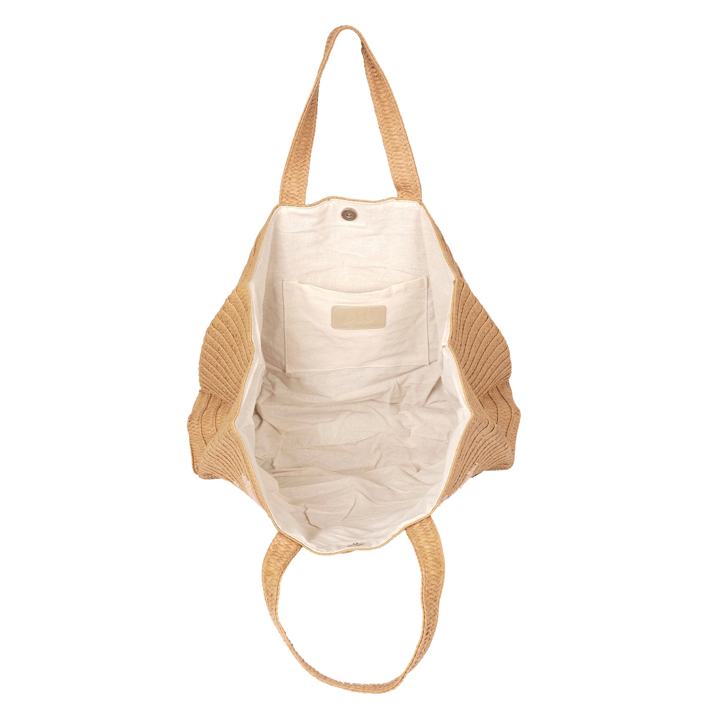 Load image into Gallery viewer, Be Mine Tote Beach Bag Sand/Dusty - ONE SIZE - Bag
