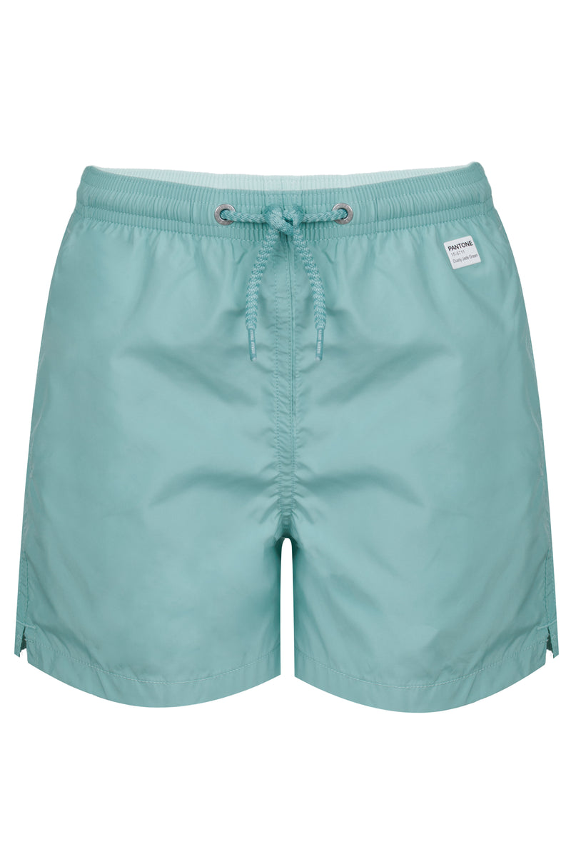 Jean Lighting Pantone Swim Shorts Sage Green