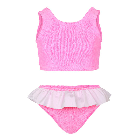 Kids Olive Bikini Bubblegum