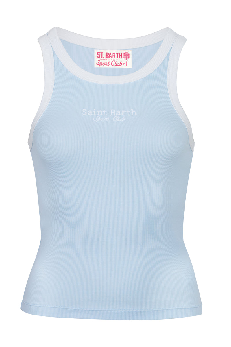 Ada Rib SB Sport Club Top Blue