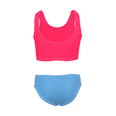 Baby Duo Lyra Bikini Pink/Blue - ONE SIZE - Girls Bikini