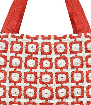 Red Tote Beach Bag - Bag