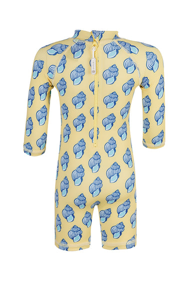Baby Swimsuit Long Sleeve Sunny Shells