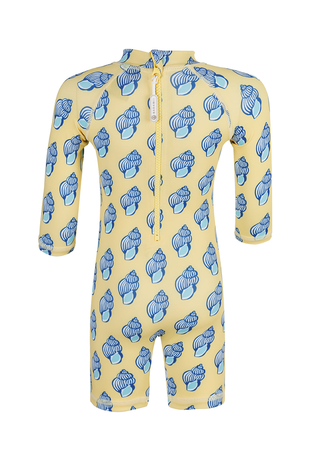 Load image into Gallery viewer, Baby Swimsuit Long Sleeve Sunny Shells
