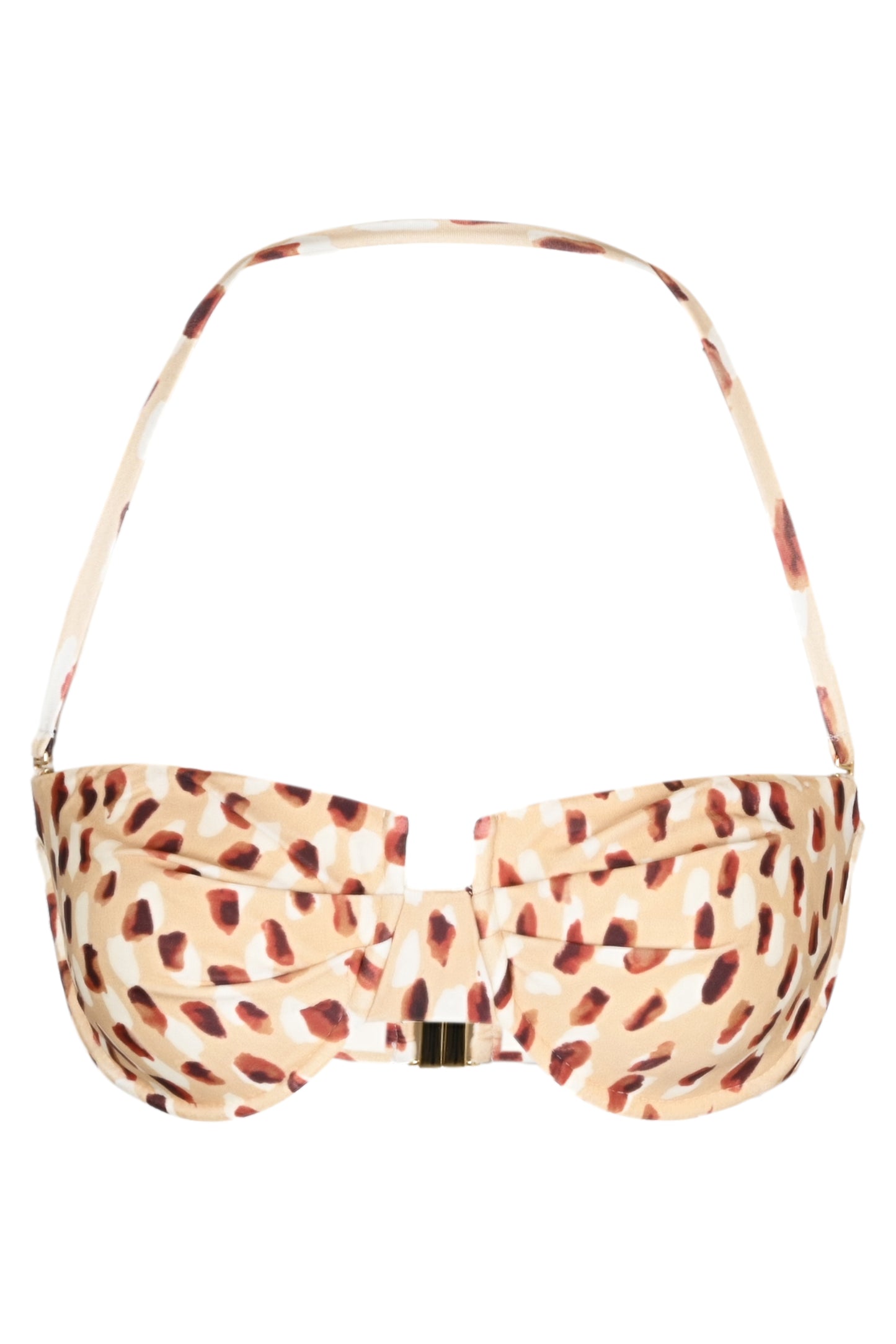 Balconette Bandeau Bikini Top Lynx - Bikini Top