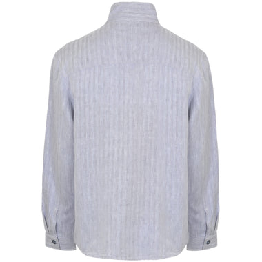 Nuno Casual Linen Blend Shacket Dusk - Top