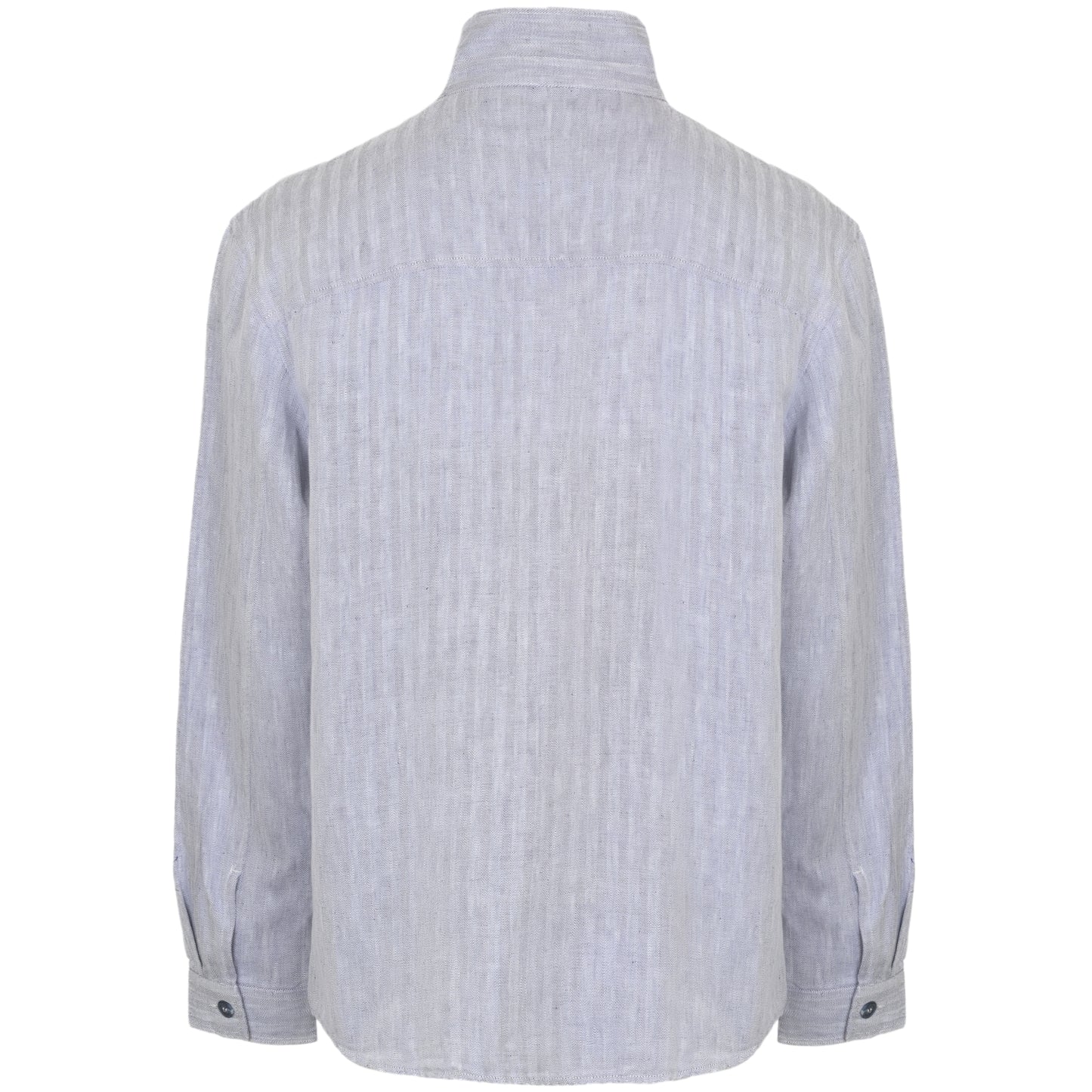 Load image into Gallery viewer, Nuno Casual Linen Blend Shacket Dusk - Top
