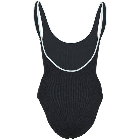 Faye Contrast Swim Black/White