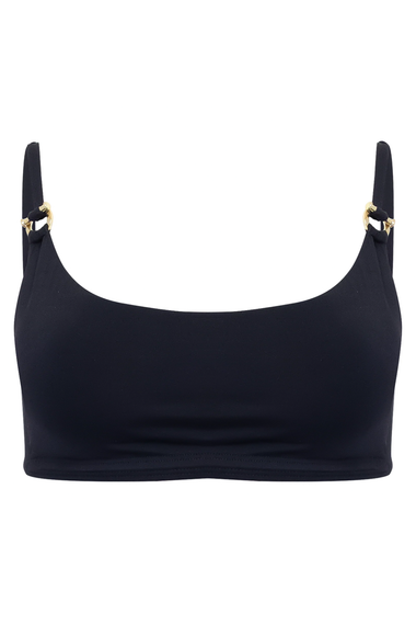 Hardware Tank Bikini Top Black - Bikini Top