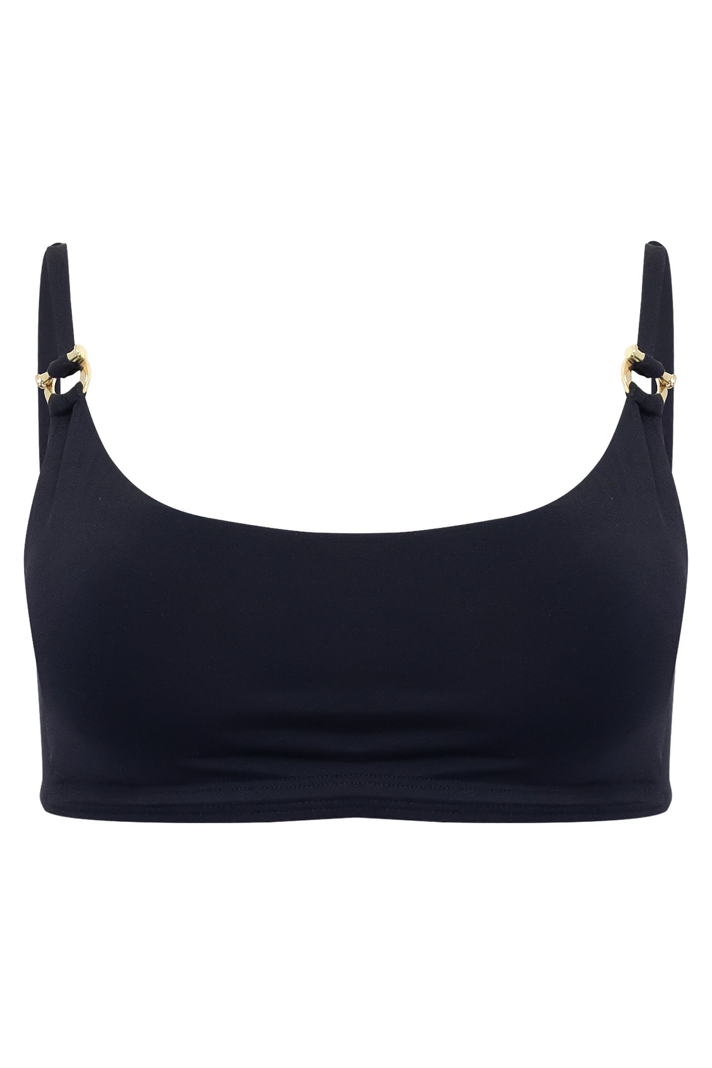 Load image into Gallery viewer, Hardware Tank Bikini Top Black - Bikini Top
