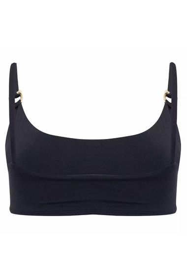 Hardware Tank Bikini Top Black - Bikini Top