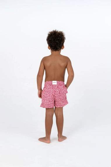 Boys Swim Shorts Coral Reef
