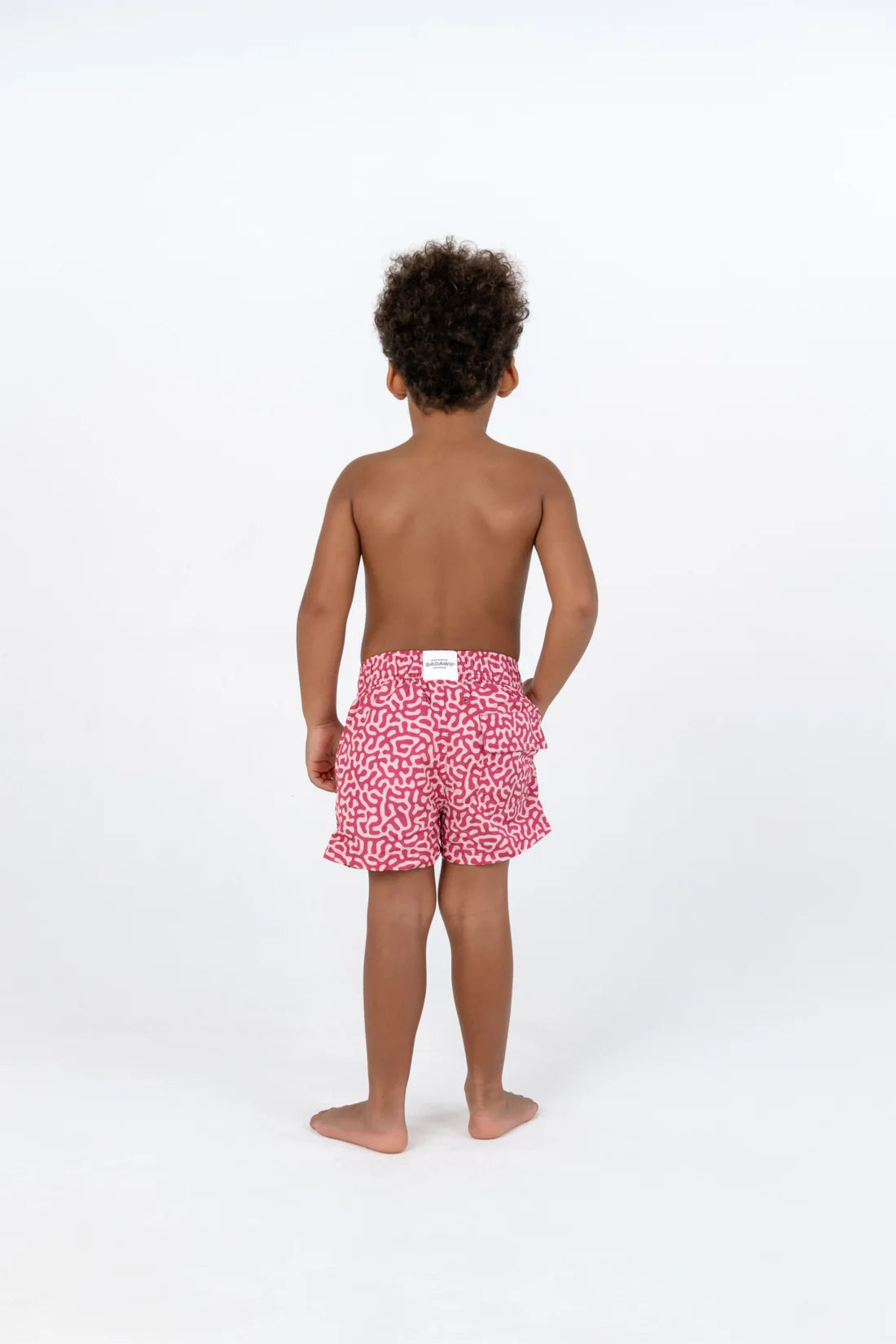Load image into Gallery viewer, Boys Swim Shorts Coral Reef
