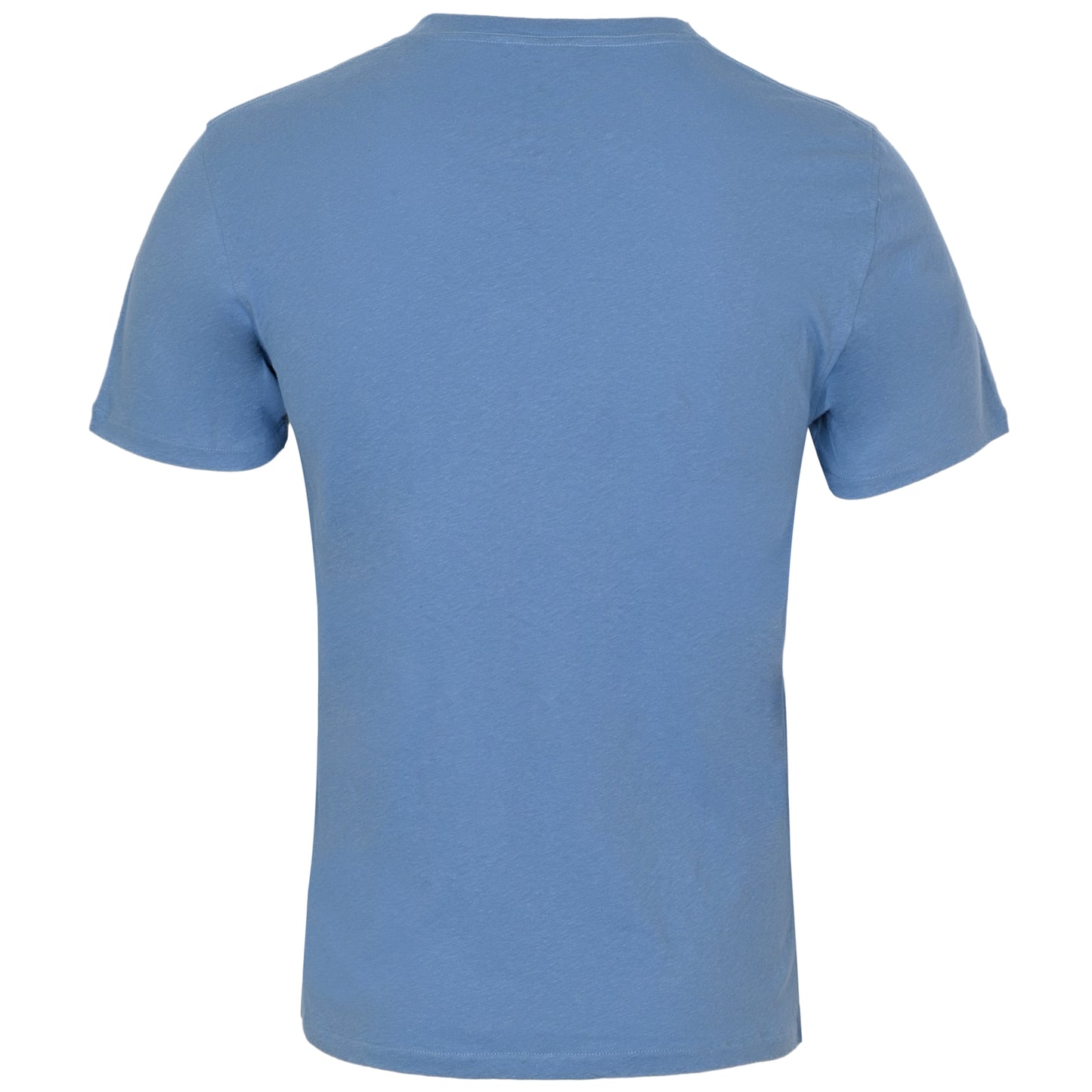 Load image into Gallery viewer, Lucio Linen Blend T-Shirt Denim Blue - Top
