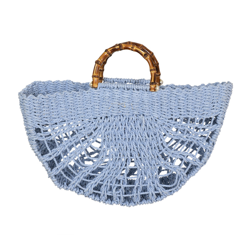 Charlotte Hand Bag Periwinkle