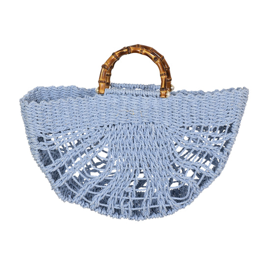 Load image into Gallery viewer, Charlotte Hand Bag Periwinkle
