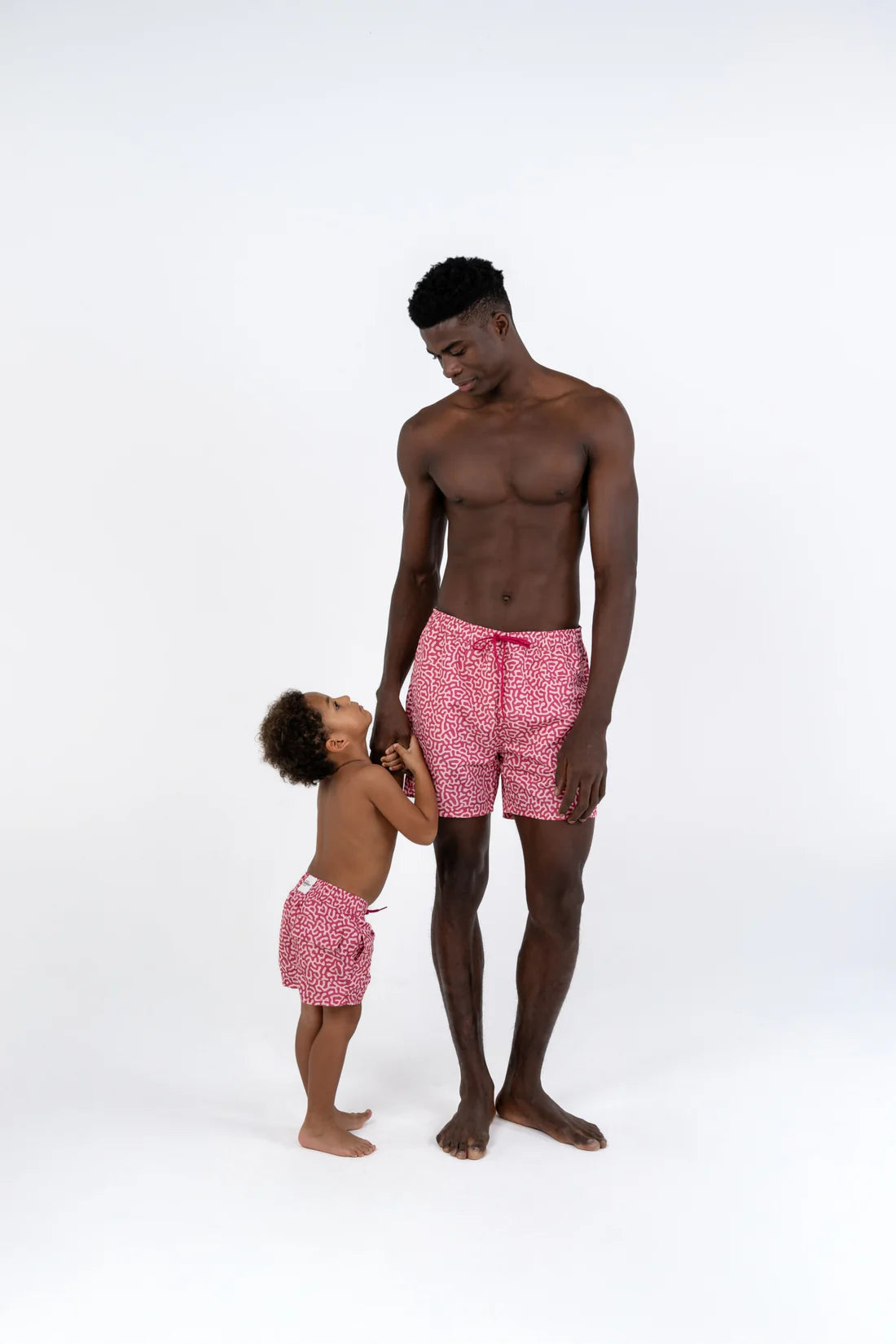 Load image into Gallery viewer, Men Swim Shorts Coral Reef
