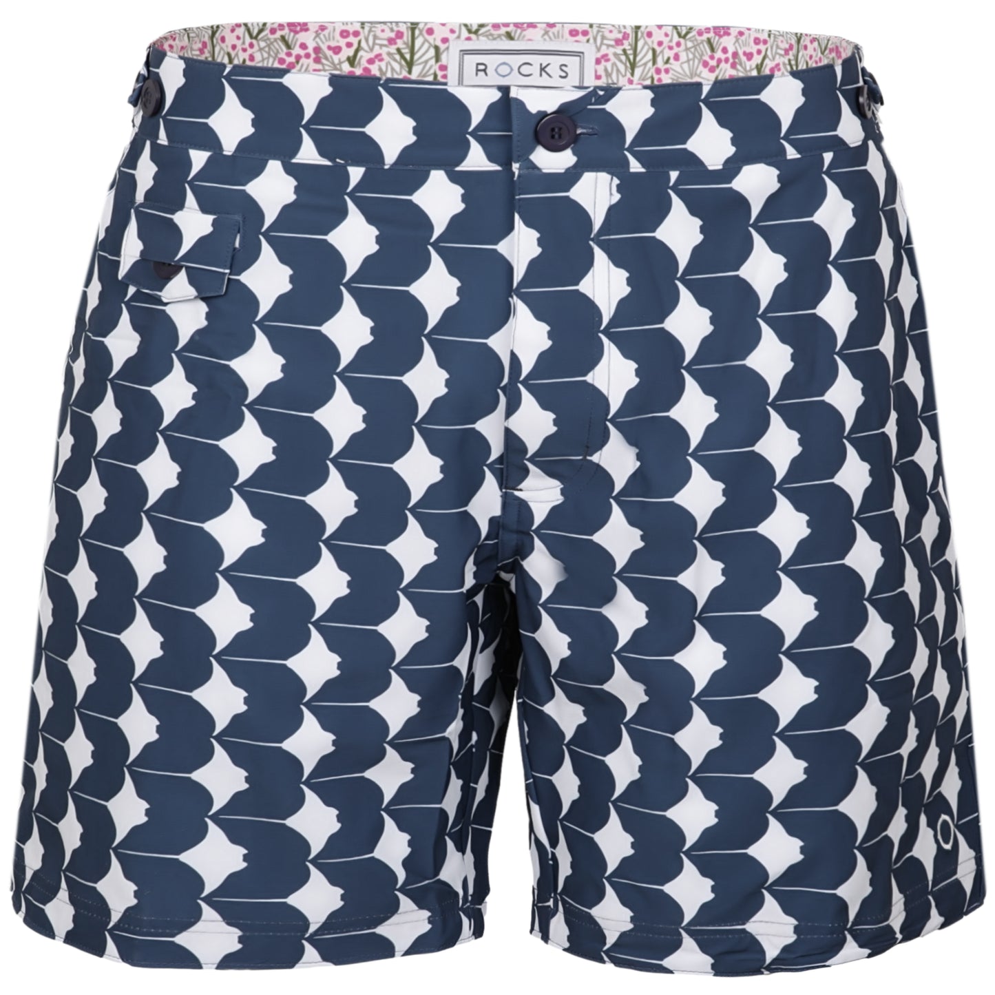 Load image into Gallery viewer, Tama Men’s Rays Shorts - Tailored Swim Shorts
