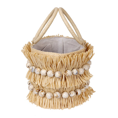 Tiki Bucket Bag Natural - ONE SIZE - Bag