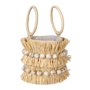 Tiki Bucket Bag Natural - ONE SIZE - Bag