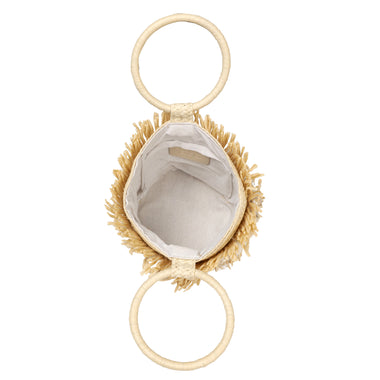 Tiki Bucket Bag Natural - ONE SIZE - Bag