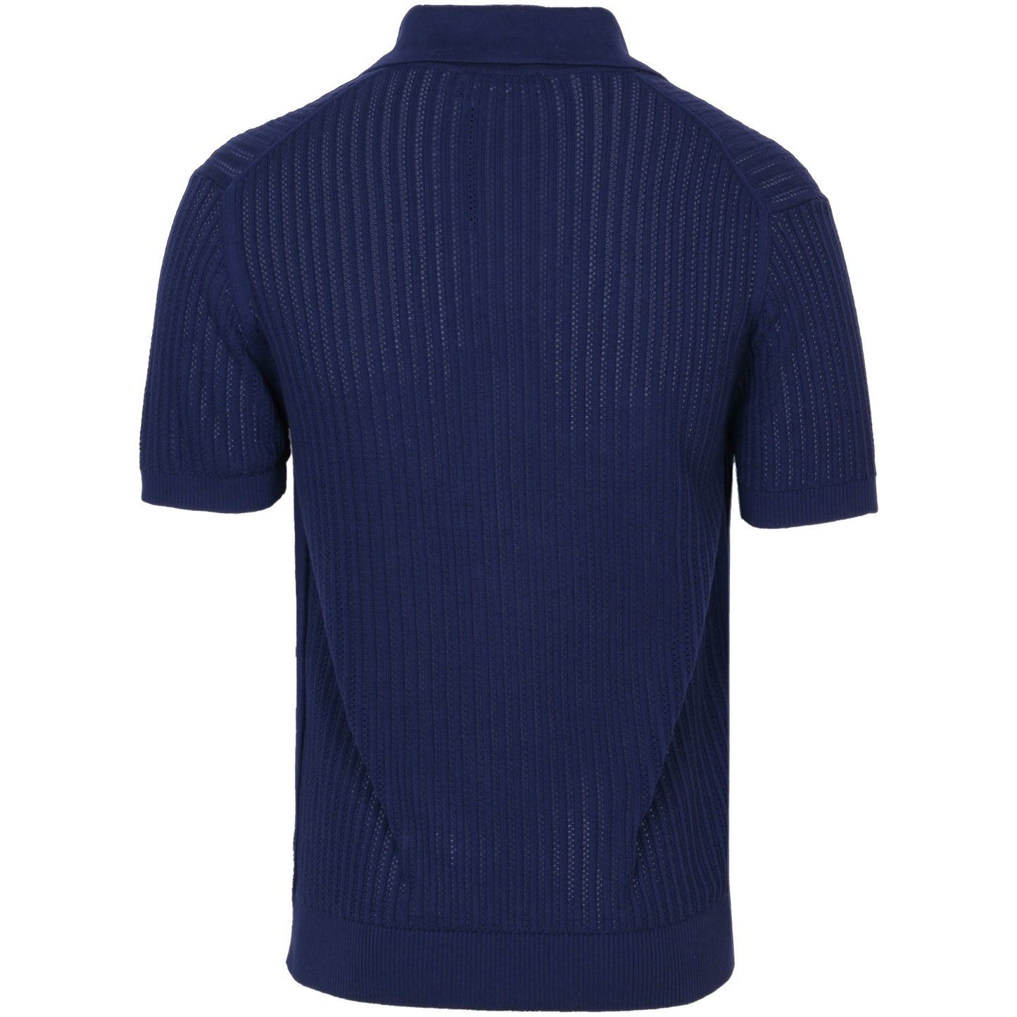 Load image into Gallery viewer, Rino RC Chain Stitch Knitted Polo Dusk - Polo Shirt
