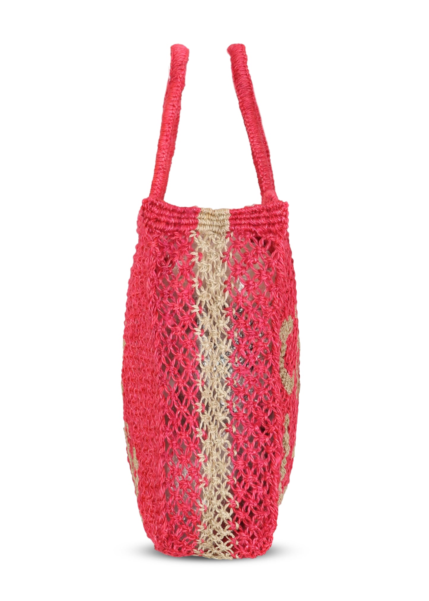 Load image into Gallery viewer, C’est La Vie Jute Bag Hot Pink - Bag
