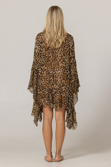 Kayla Short Kaftan - ONE SIZE - Kaftan