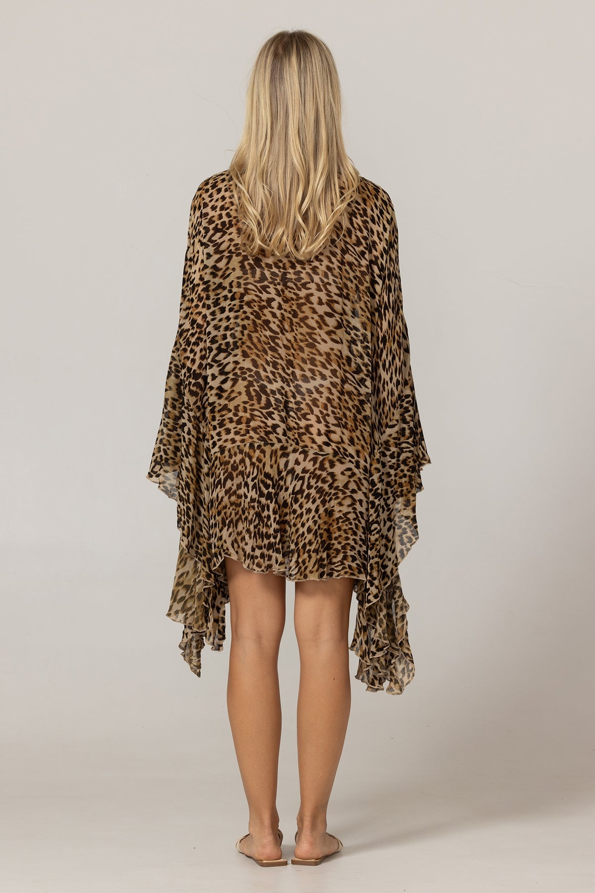 Load image into Gallery viewer, Kayla Short Kaftan - ONE SIZE - Kaftan
