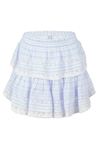 Ruffle Mini Skirt Vintage Voyage - Skirt