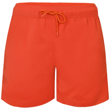 Salvador Elasticated Swimshorts Burnt Orange - Swim Shorts