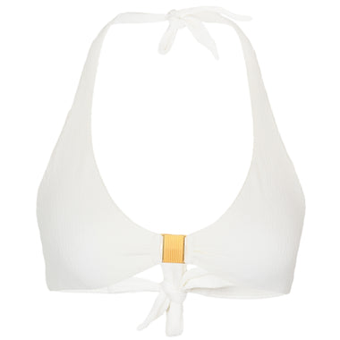 Firenze Becky Alanna Top White - Bikini Top
