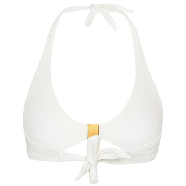Firenze Becky Alanna Top White - Bikini Top