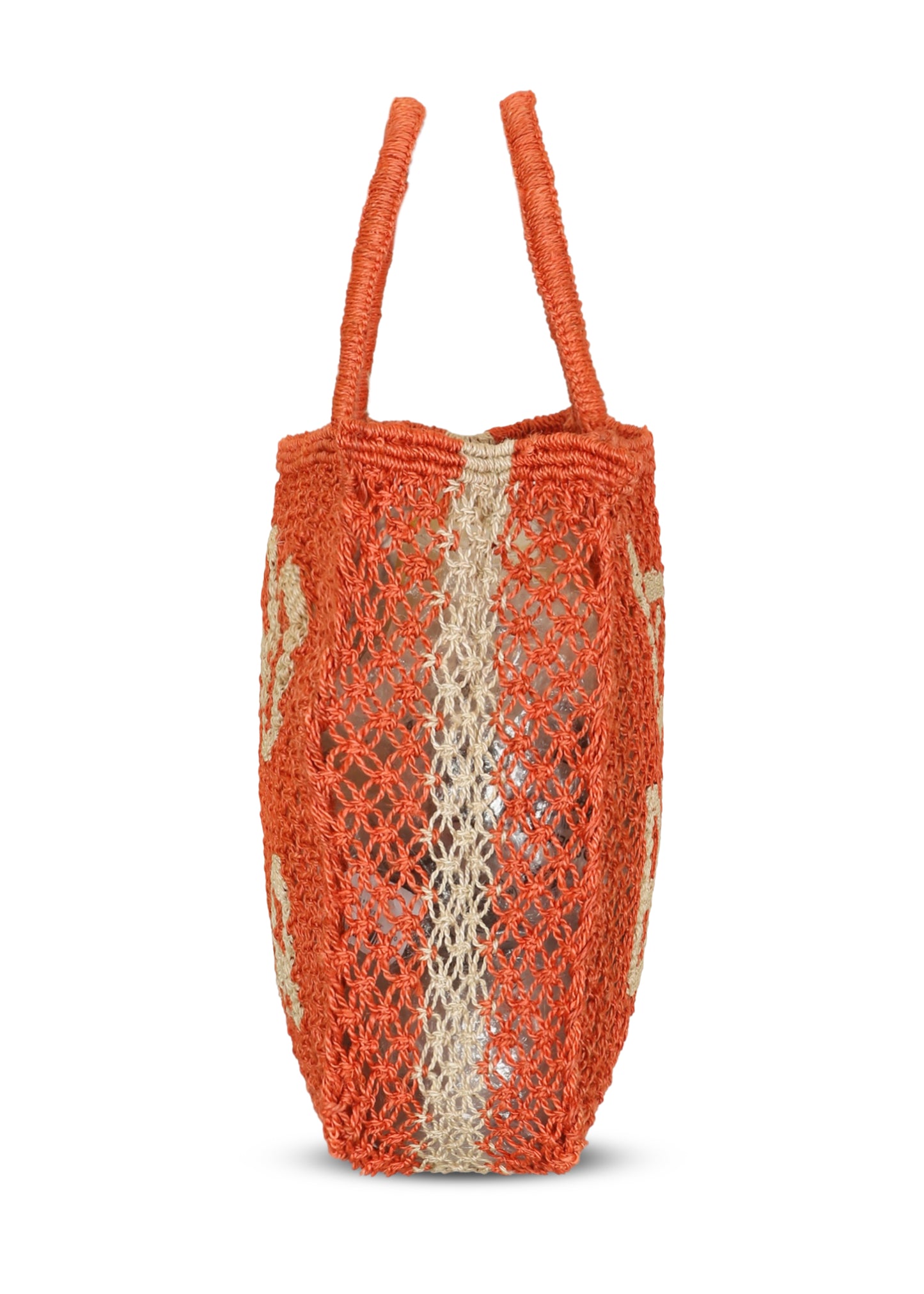 Load image into Gallery viewer, Ciao Bella Jute Bag Peach - Bag
