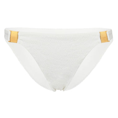 Firenze Becky Full Bikini Bottom White - Bikini Bottom