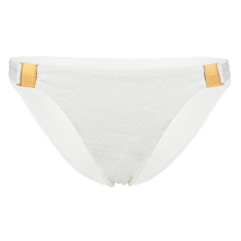 Firenze Becky Full Bikini Bottom White