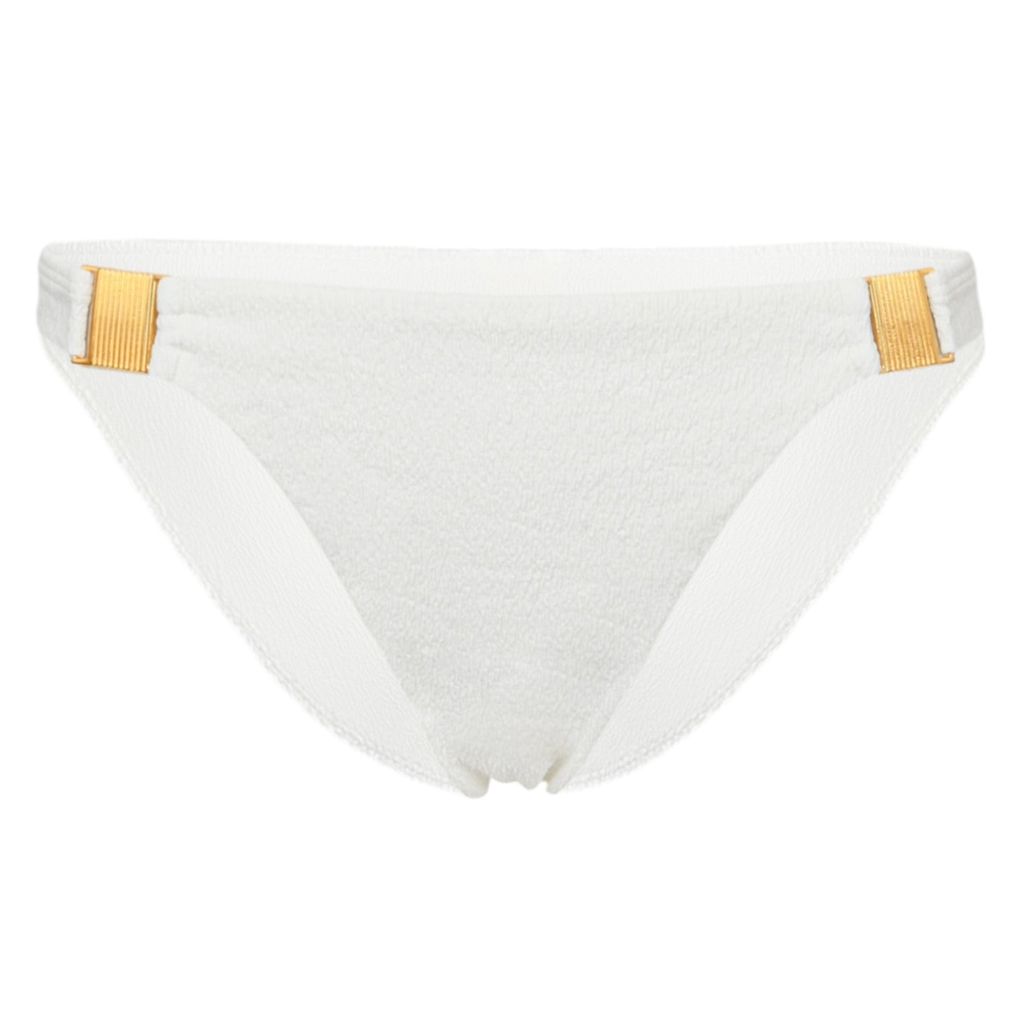 Firenze Becky Full Bikini Bottom White - Bikini Bottom