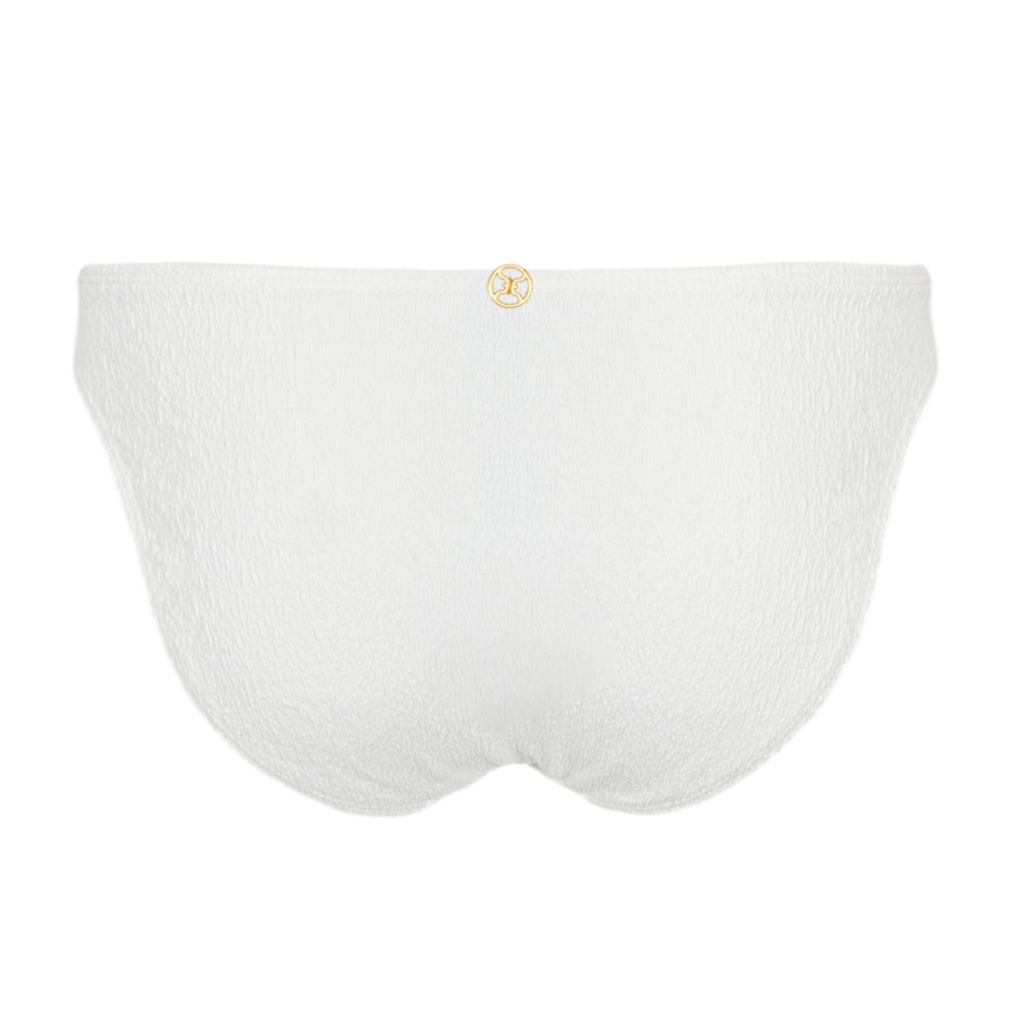 Load image into Gallery viewer, Firenze Becky Full Bikini Bottom White - Bikini Bottom
